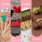Cute Cartoon Silicone Ice Cube Molds, Reusable 15 Cavity Non-Stick Mouse Head Candy Chocolate Mold Ice Cube Trays Easy Release BPA Free Ice Mold for Kids DIY